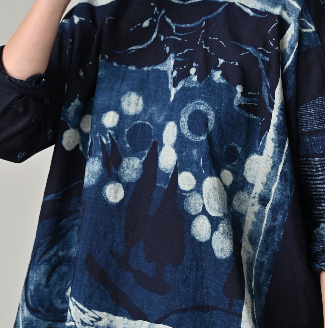 45R Picture Book Bandana Blouse