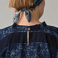 45R Picture Book Bandana Blouse