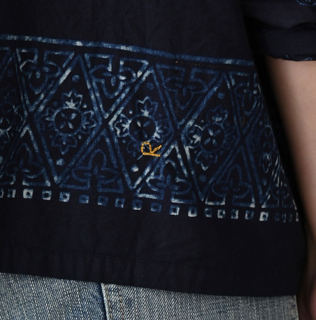 45R Picture Book Bandana Blouse