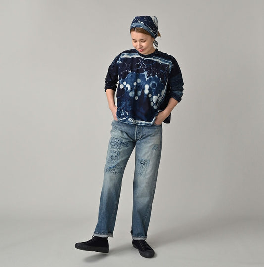 45R Picture Book Bandana Blouse