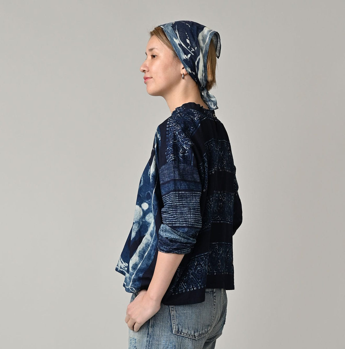 45R Picture Book Bandana Blouse