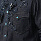 45 Petit Denim Fleur Eastern Shirt Nou