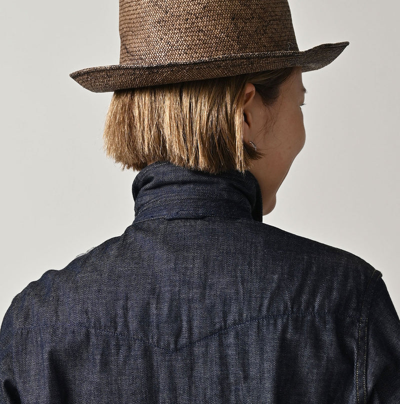 45 Petit Denim Fleur Eastern Shirt Nou