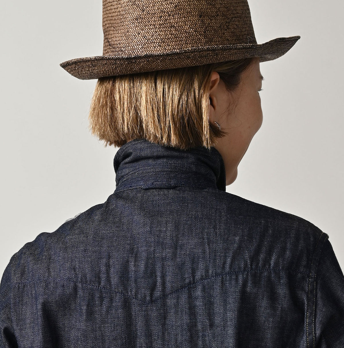 45 Petit Denim Fleur Eastern Shirt Nou