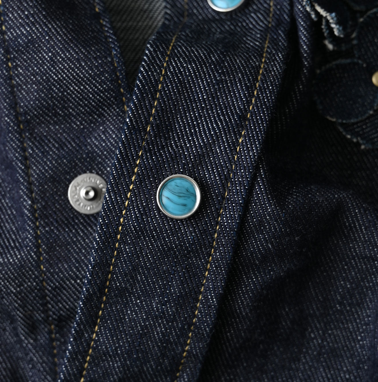 45 Petit Denim Fleur Eastern Shirt Nou