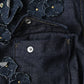 45 Petit Denim Fleur Eastern Shirt Nou