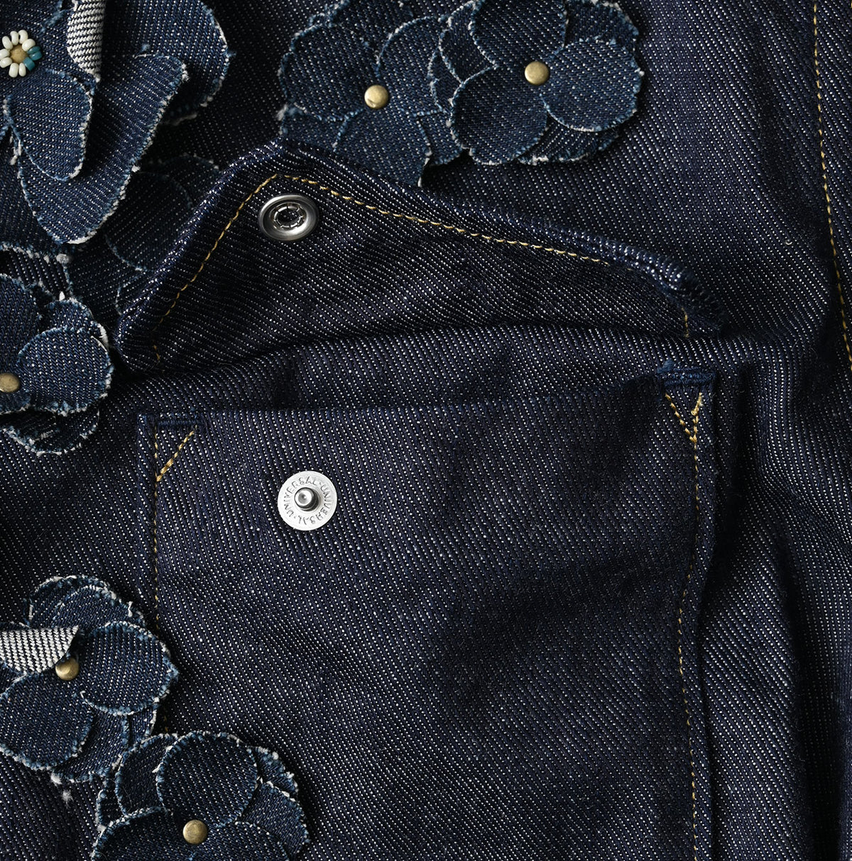 45 Petit Denim Fleur Eastern Shirt Nou