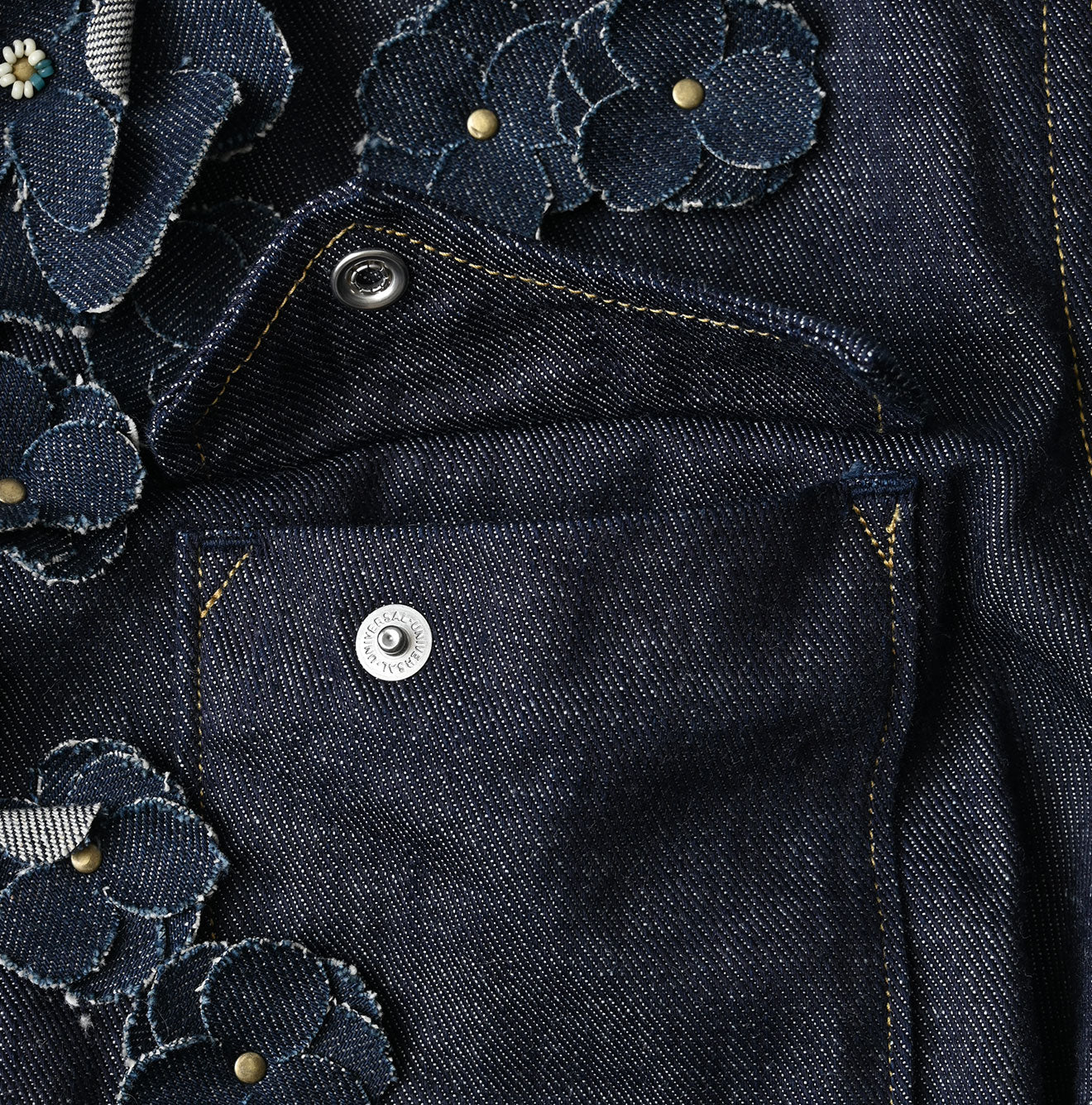 45 Petit Denim Fleur Eastern Shirt Nou