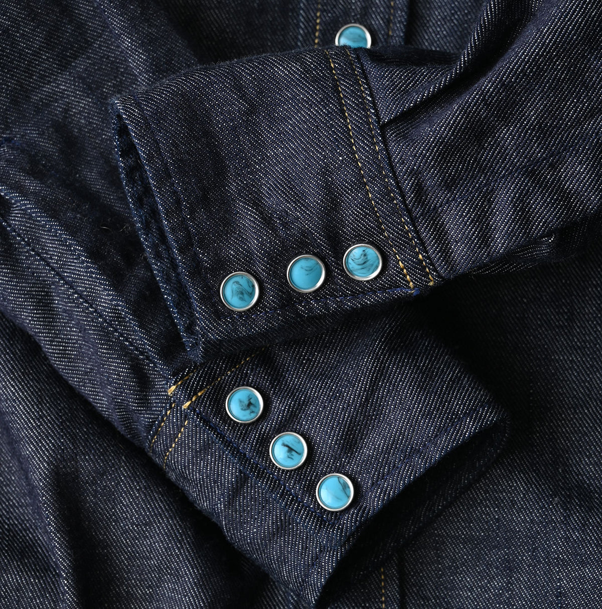 45 Petit Denim Fleur Eastern Shirt Nou