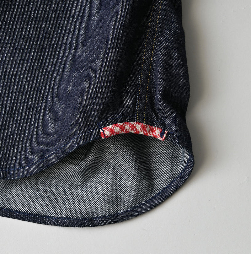 45 Petit Denim Fleur Eastern Shirt Nou