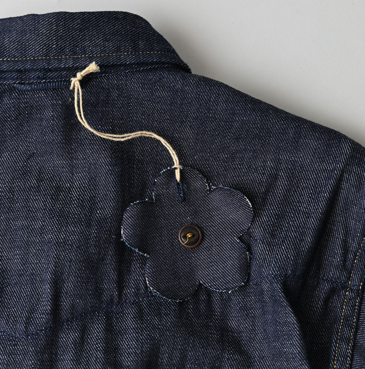 45 Petit Denim Fleur Eastern Shirt Nou