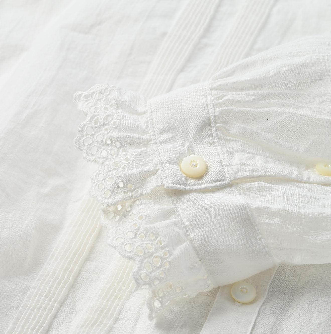 Khadi Cutwork Blouse (Size 3) – 45R GLOBAL
