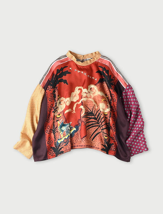 Picture Book Bandana Blouse