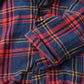 45R Flannel Tartan Frilled Cachecoeur