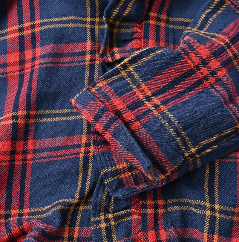 Flannel Tartan Frilled Cachecoeur (Size 2) - 45R by 45rpm studio