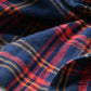 45R Flannel Tartan Frilled Cachecoeur