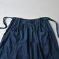 45R 45 Petit Denim Apron Skirt Distressed