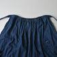 45R 45 Petit Denim Apron Skirt Distressed