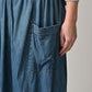 45R 45 Petit Denim Apron Skirt Distressed