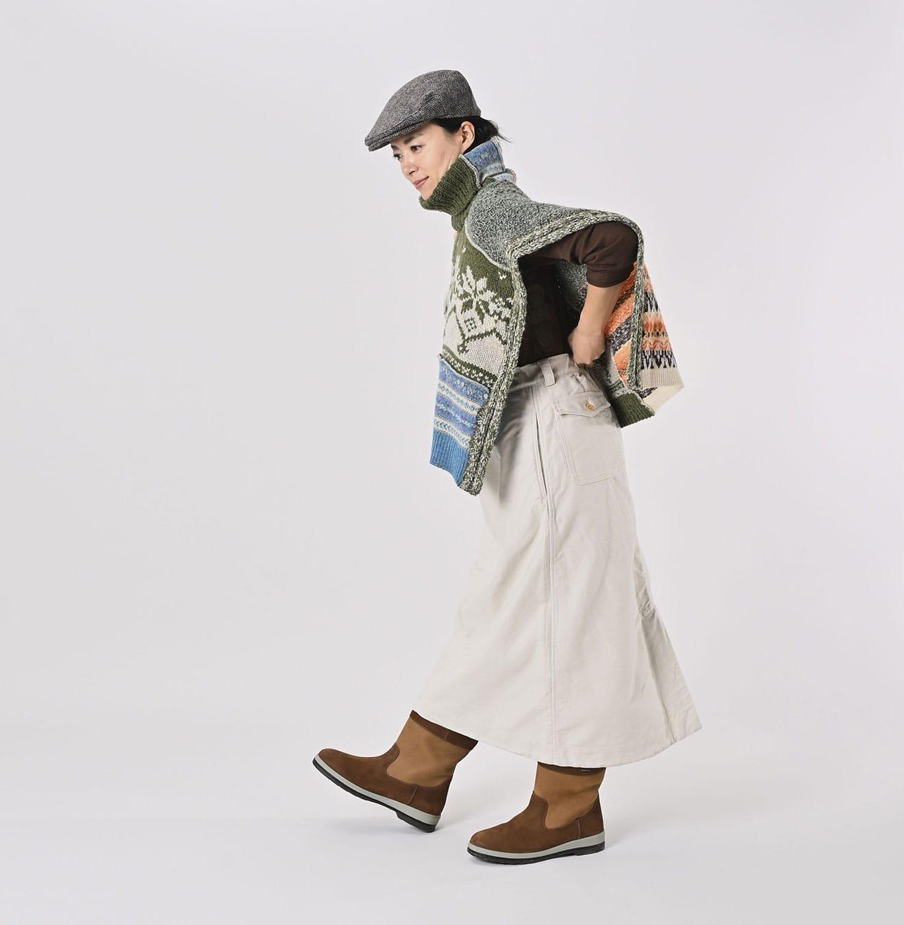 Moleskin Working Skirt - 45R by 45rpm studio - Image 2