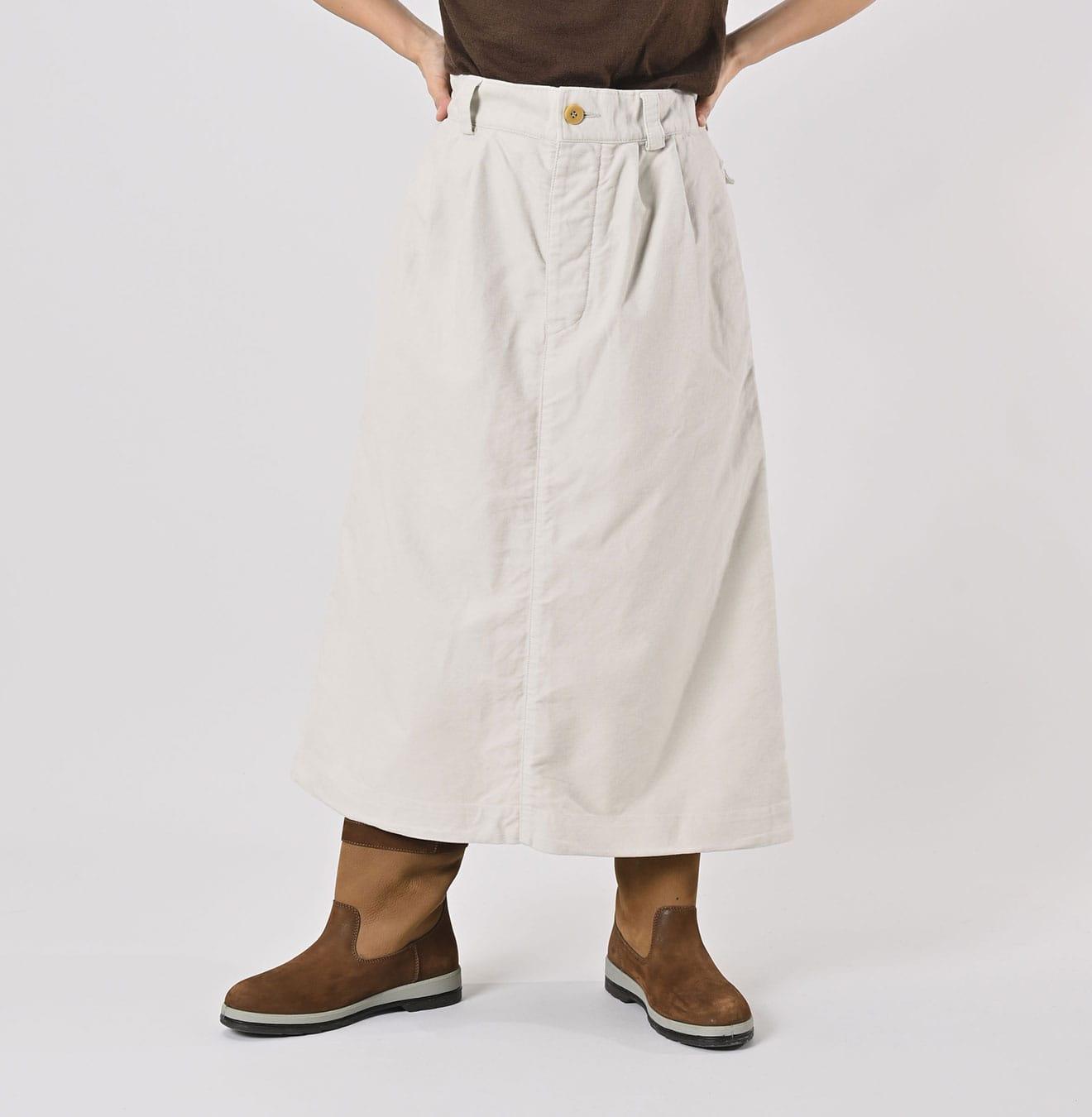 Moleskin Working Skirt - 45R by 45rpm studio - Image 3