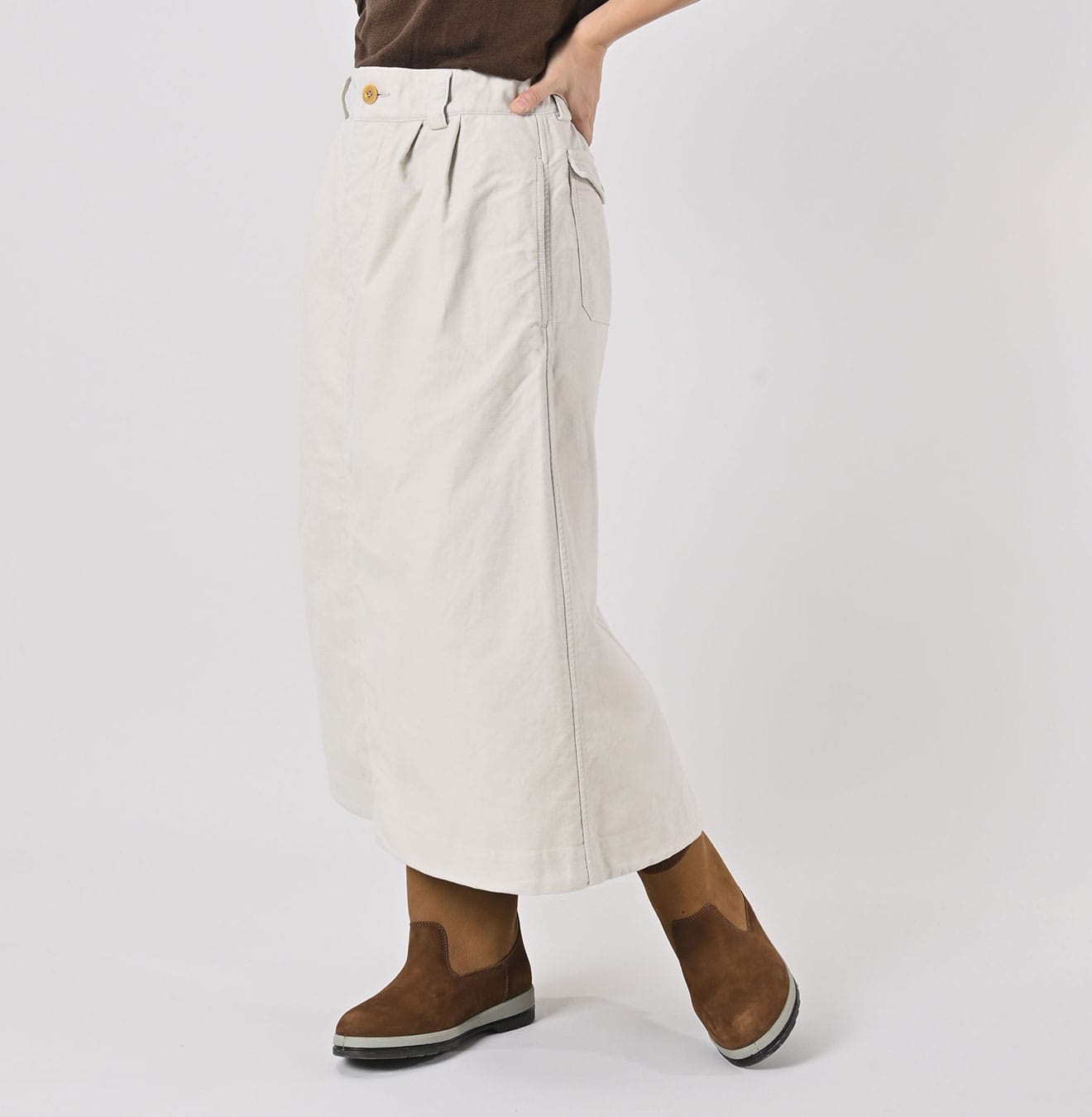 45R Moleskin Working Skirt