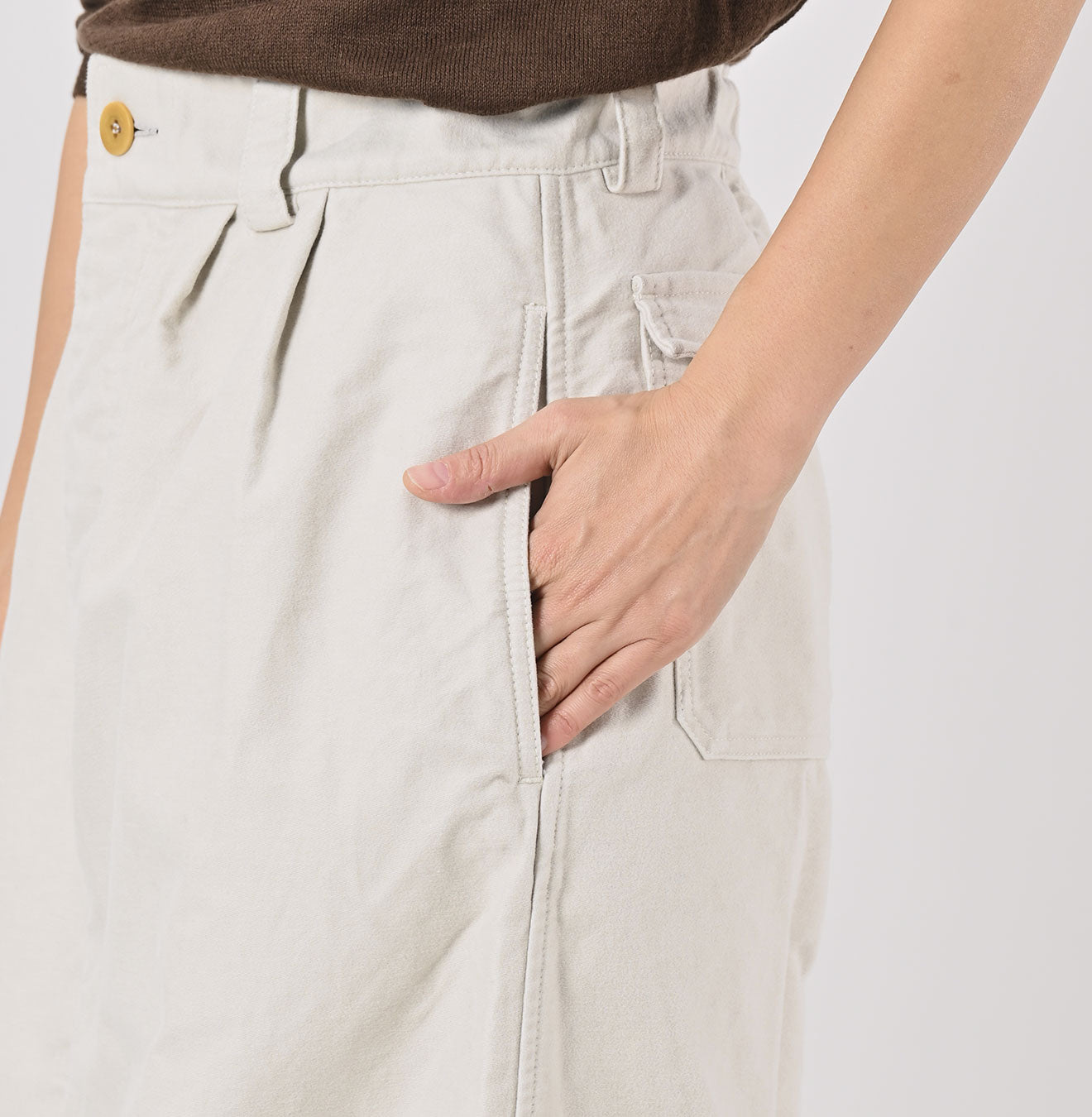 45R Moleskin Working Skirt