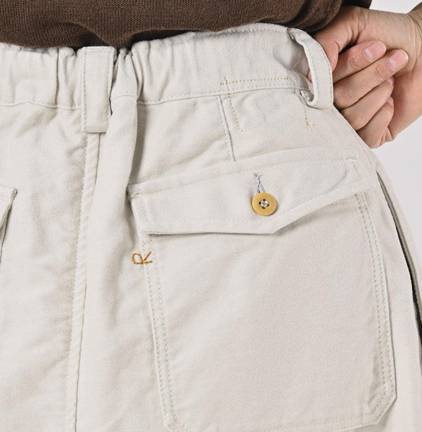 Moleskin Working Skirt - 45R by 45rpm studio