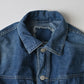 45R Mugihiko Denim Trucker Dress Distressed