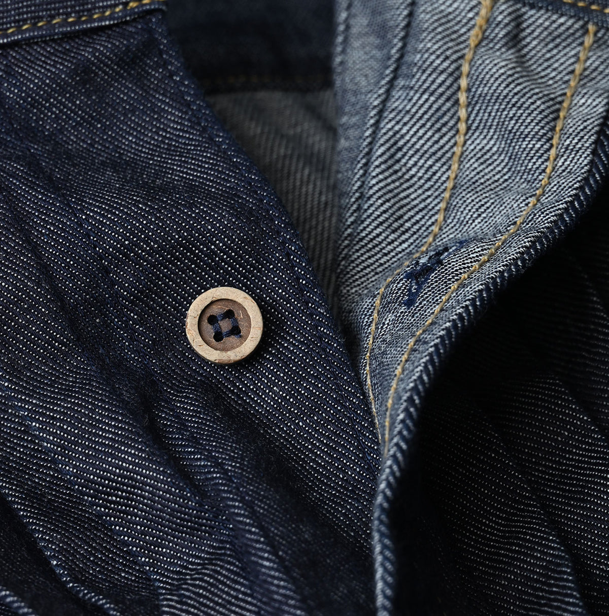 45R 45 Petit Denim Tuck Dress Nou