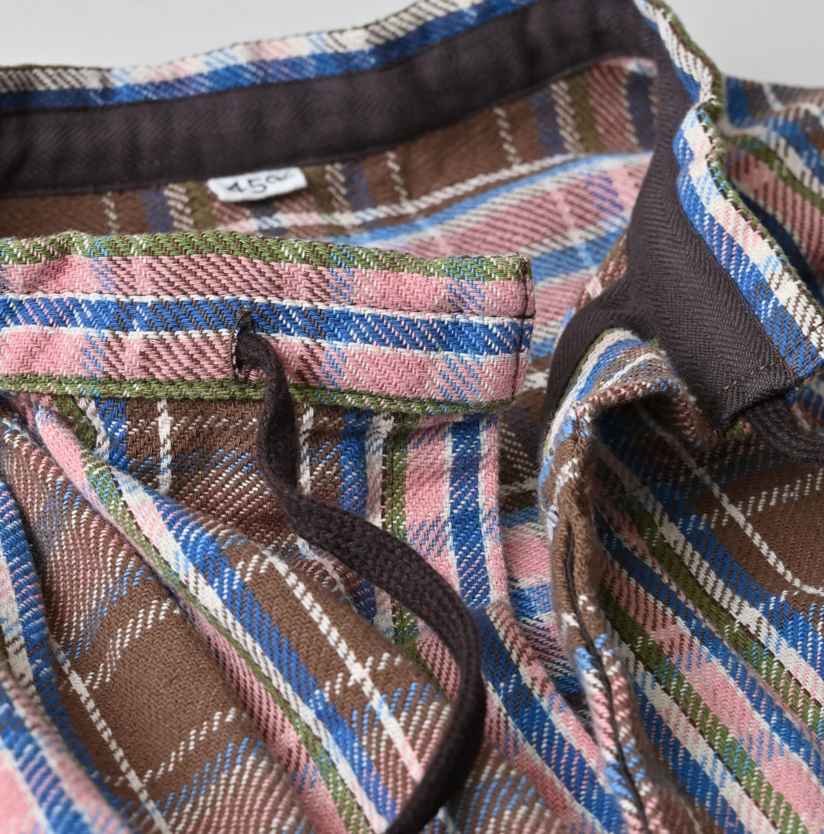 45R Zakkuri Flannel Mountain Smock Dress