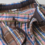 45R Zakkuri Flannel Mountain Smock Dress