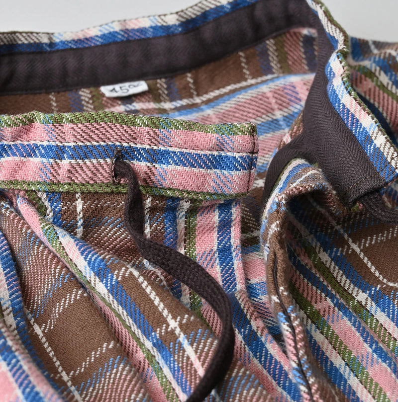 45R Zakkuri Flannel Mountain Smock Dress - Image 14