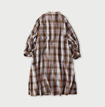 45R Zakkuri Flannel Mountain Smock Dress
