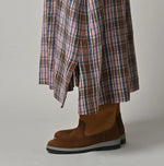 45R Zakkuri Flannel Mountain Smock Dress