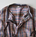 45R Zakkuri Flannel Mountain Smock Dress