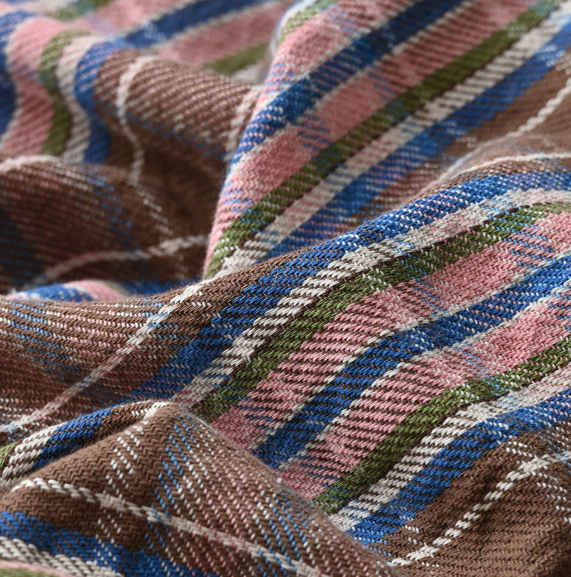 45R Zakkuri Flannel Mountain Smock Dress - Image 17