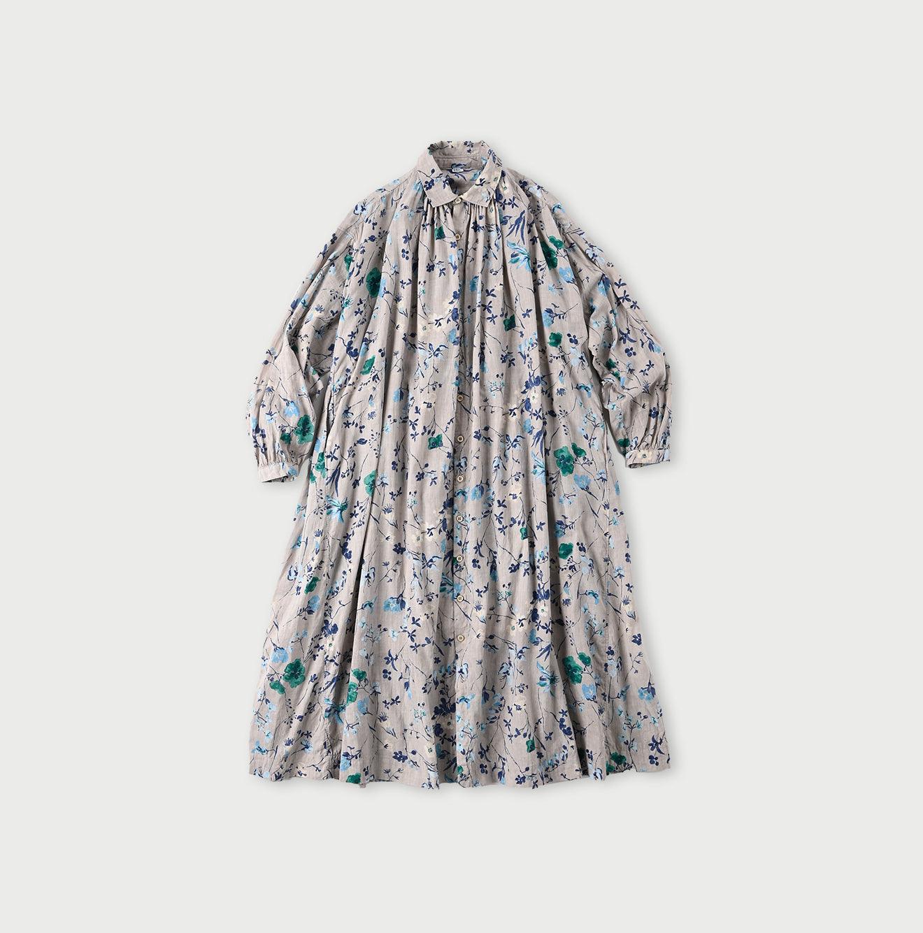 Winter Flower Kushukushu Dress