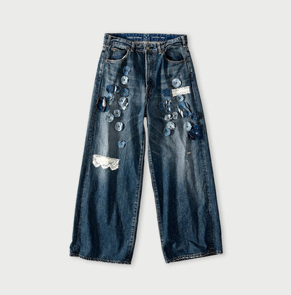 45R Rye Mugi Denim Appare Fleur Bachihime Zyu