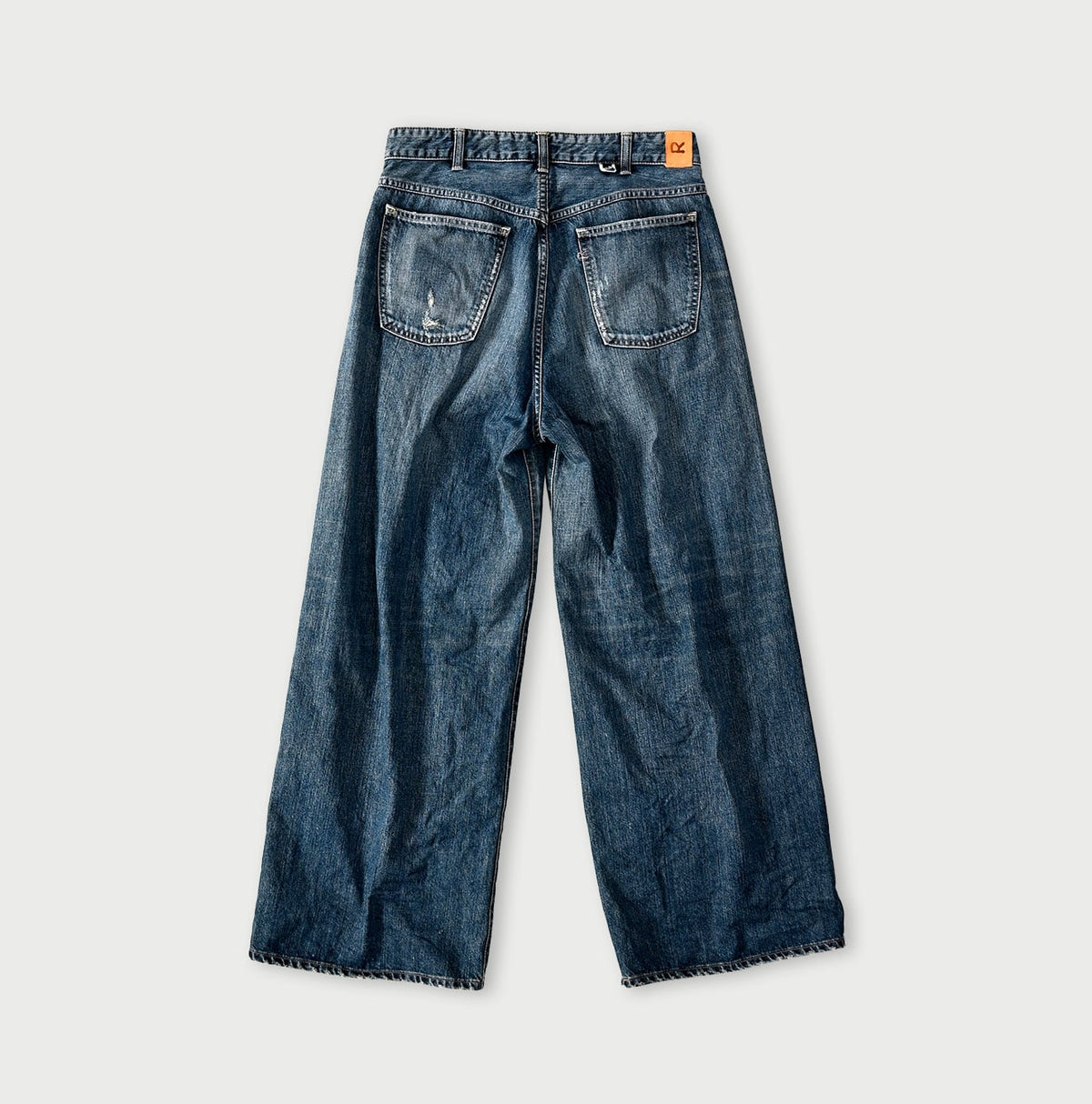 45R Rye Mugi Denim Appare Fleur Bachihime Zyu