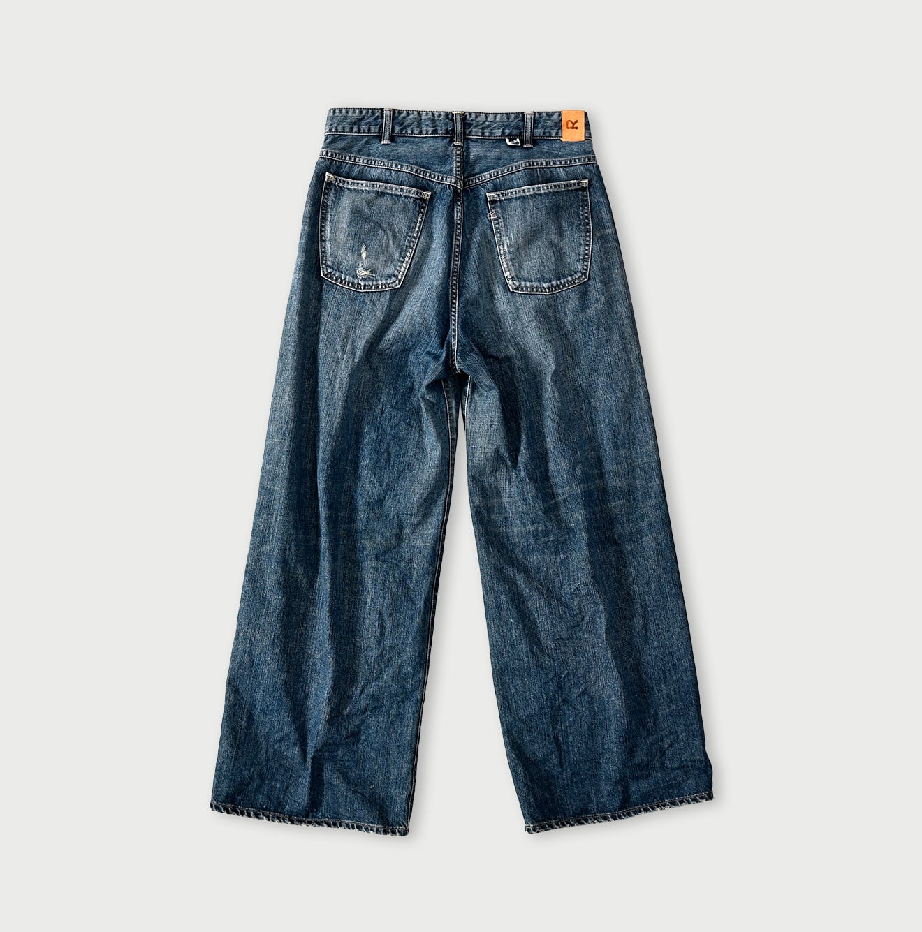 45R Rye Mugi Denim Appare Fleur Bachihime Zyu