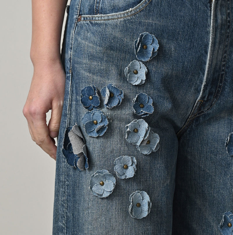 45R Rye Mugi Denim Appare Fleur Bachihime Zyu