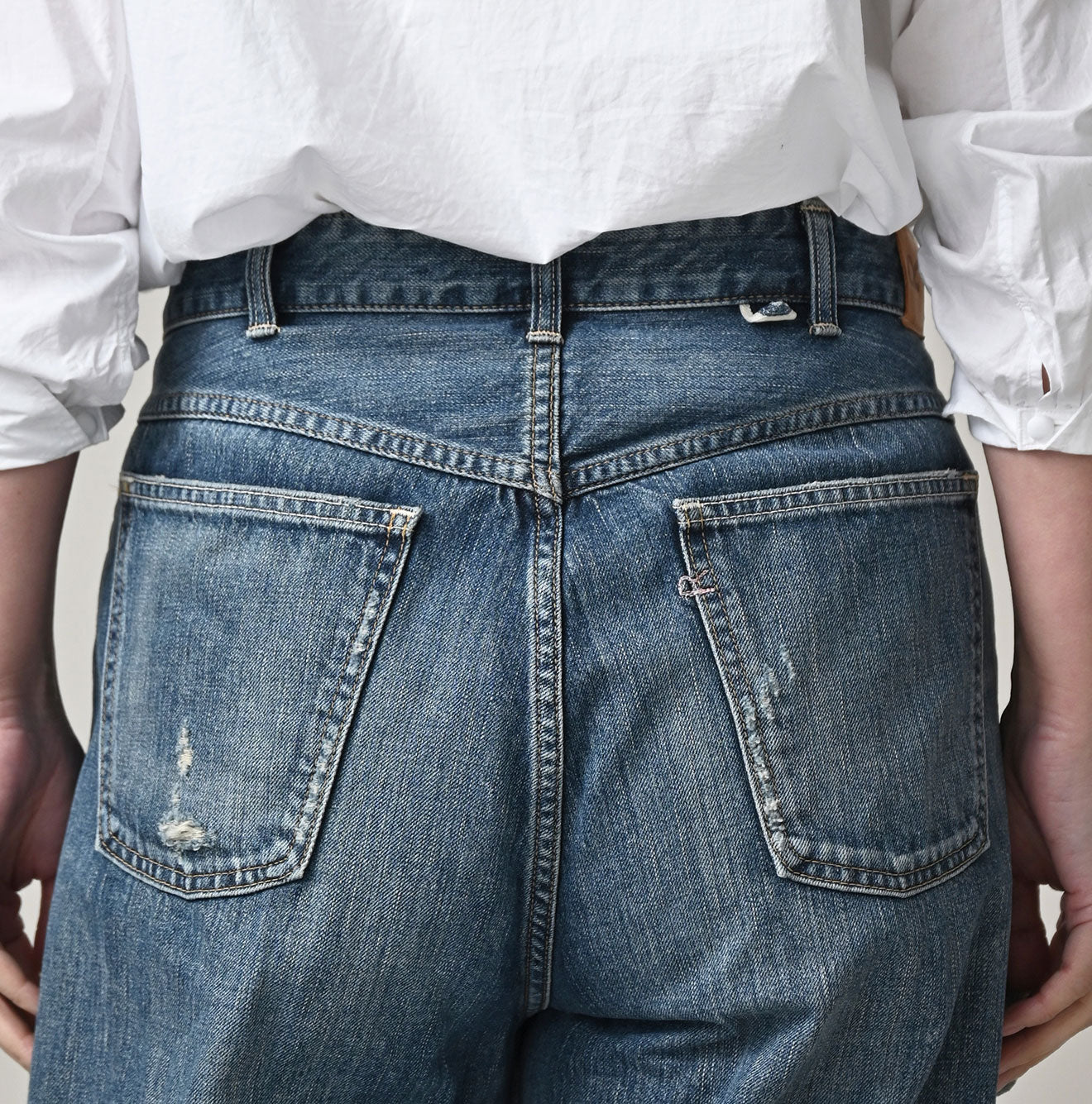 45R Rye Mugi Denim Appare Fleur Bachihime Zyu