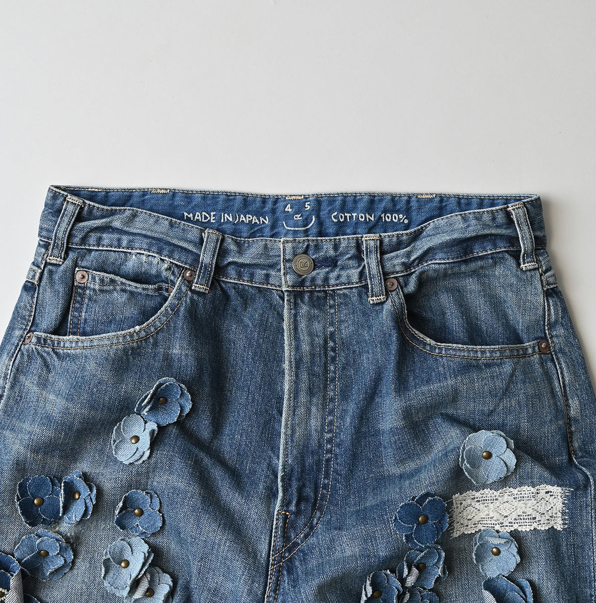 45R Rye Mugi Denim Appare Fleur Bachihime Zyu