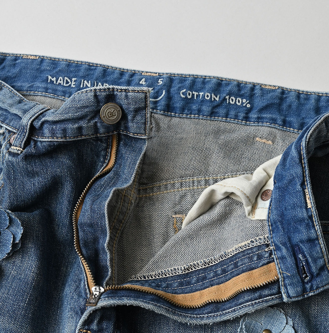 45R Rye Mugi Denim Appare Fleur Bachihime Zyu