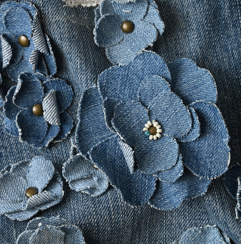 45R Rye Mugi Denim Appare Fleur Bachihime Zyu