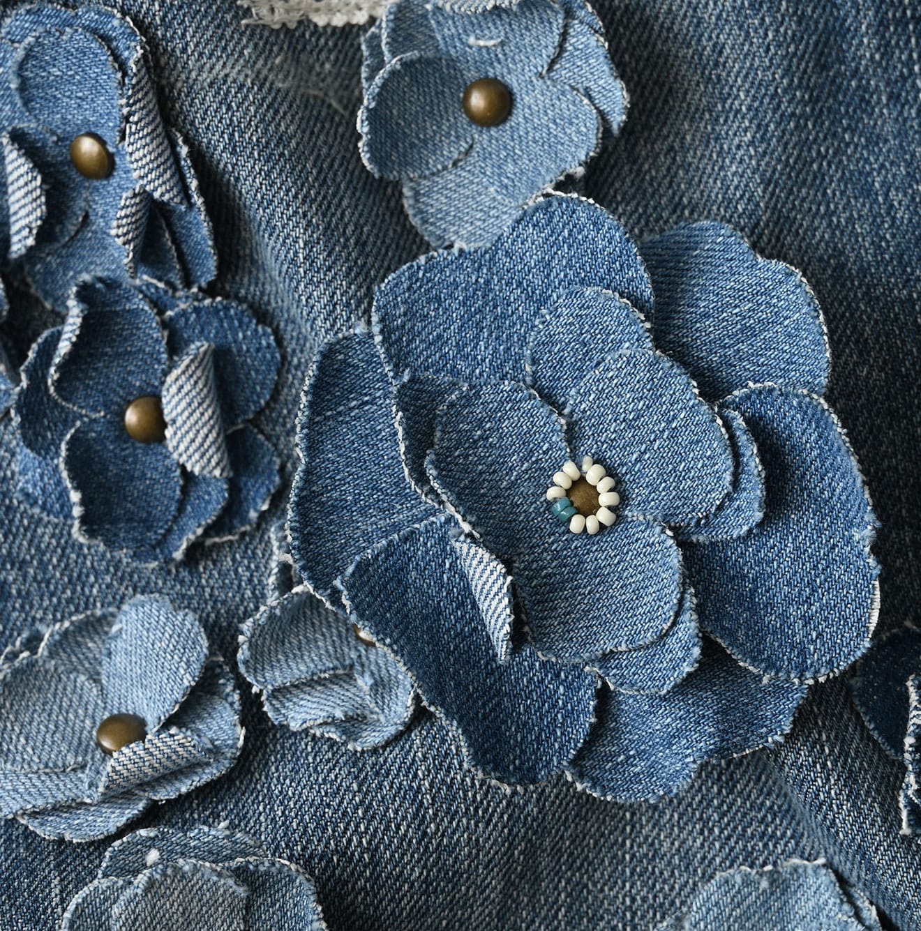 45R Rye Mugi Denim Appare Fleur Bachihime Zyu