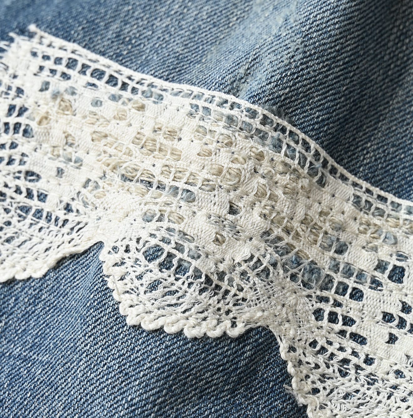 45R Rye Mugi Denim Appare Fleur Bachihime Zyu