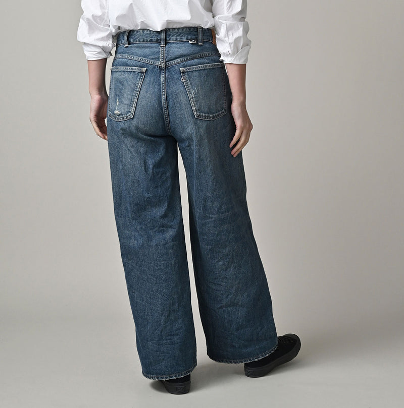 45R Rye Mugi Denim Appare Fleur Bachihime Zyu