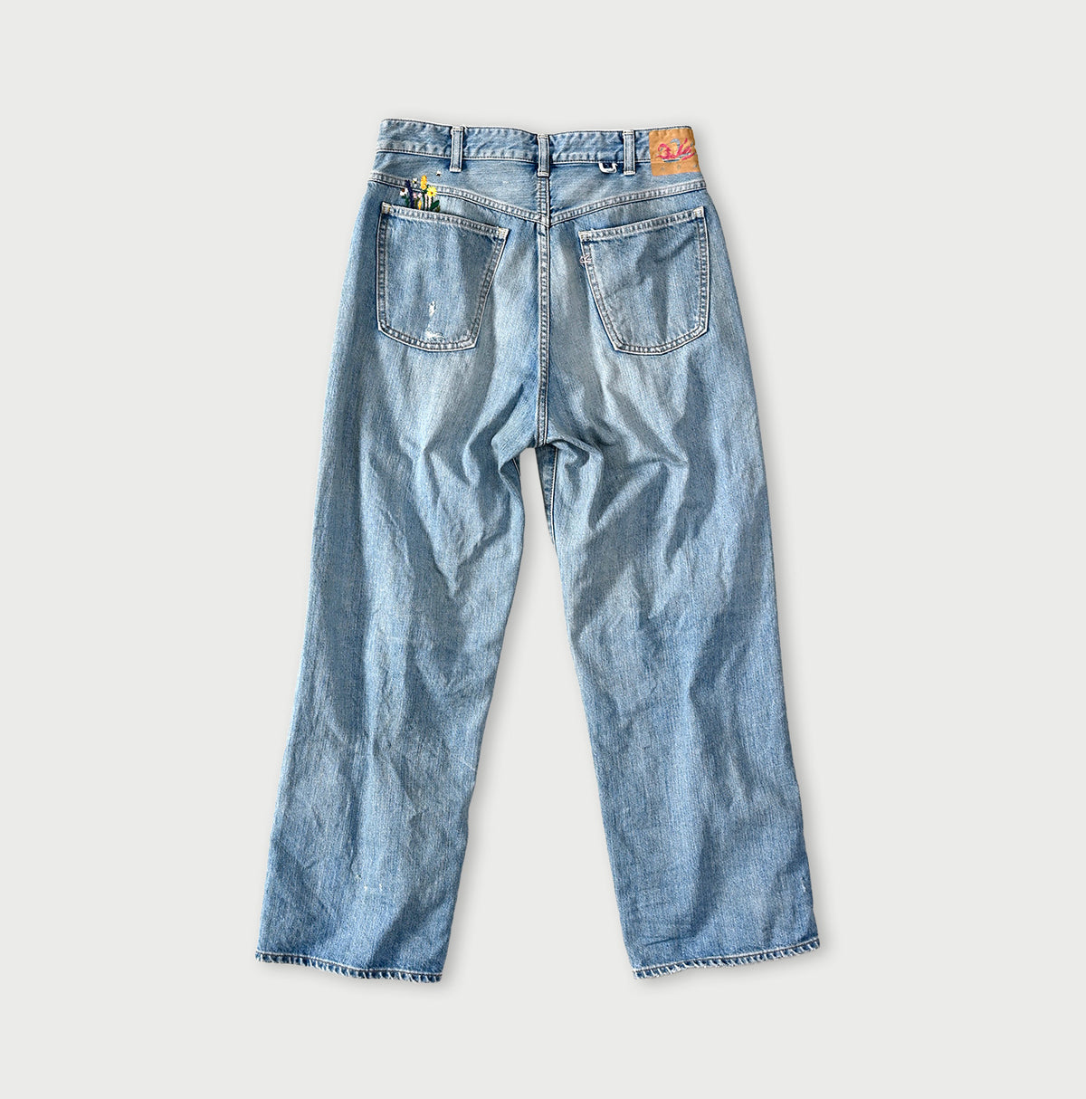 Rye Mugi Denim Appare Fleur Charlotte5